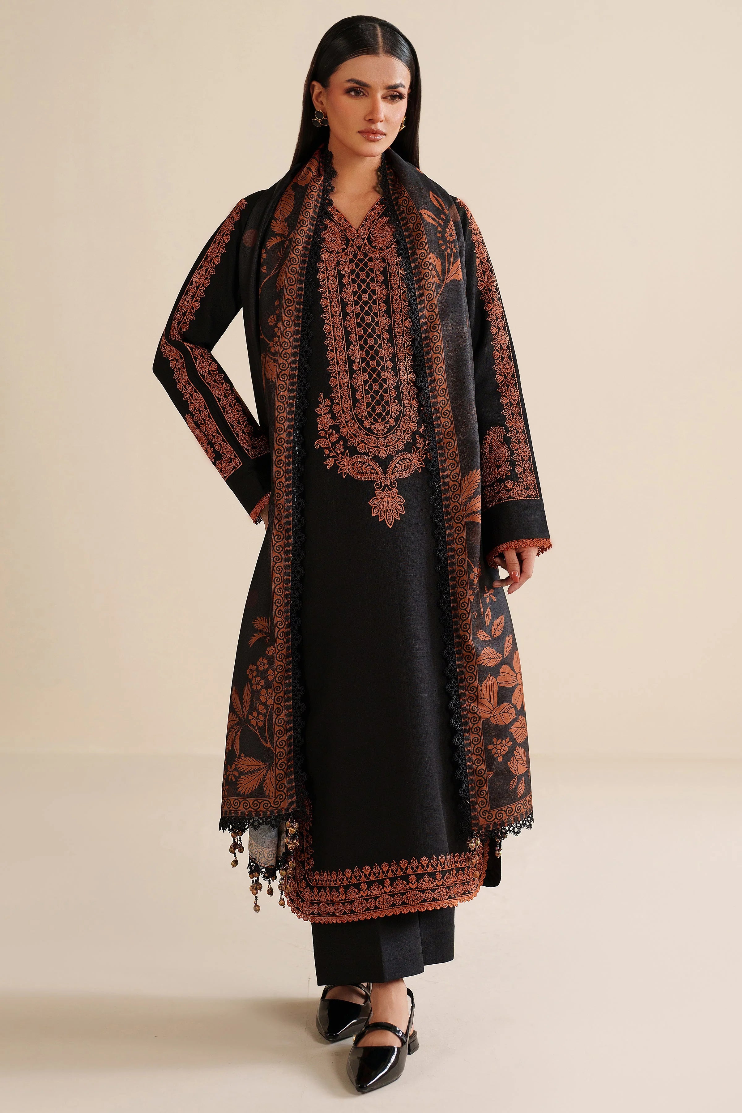 LUXURY PREMIUM EMB 3PC LAWN 2026