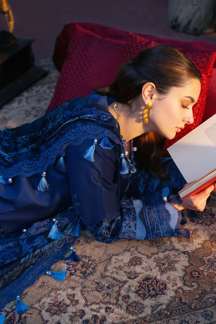 LUXURY PREMIUM EMB 3PC LAWN 2026