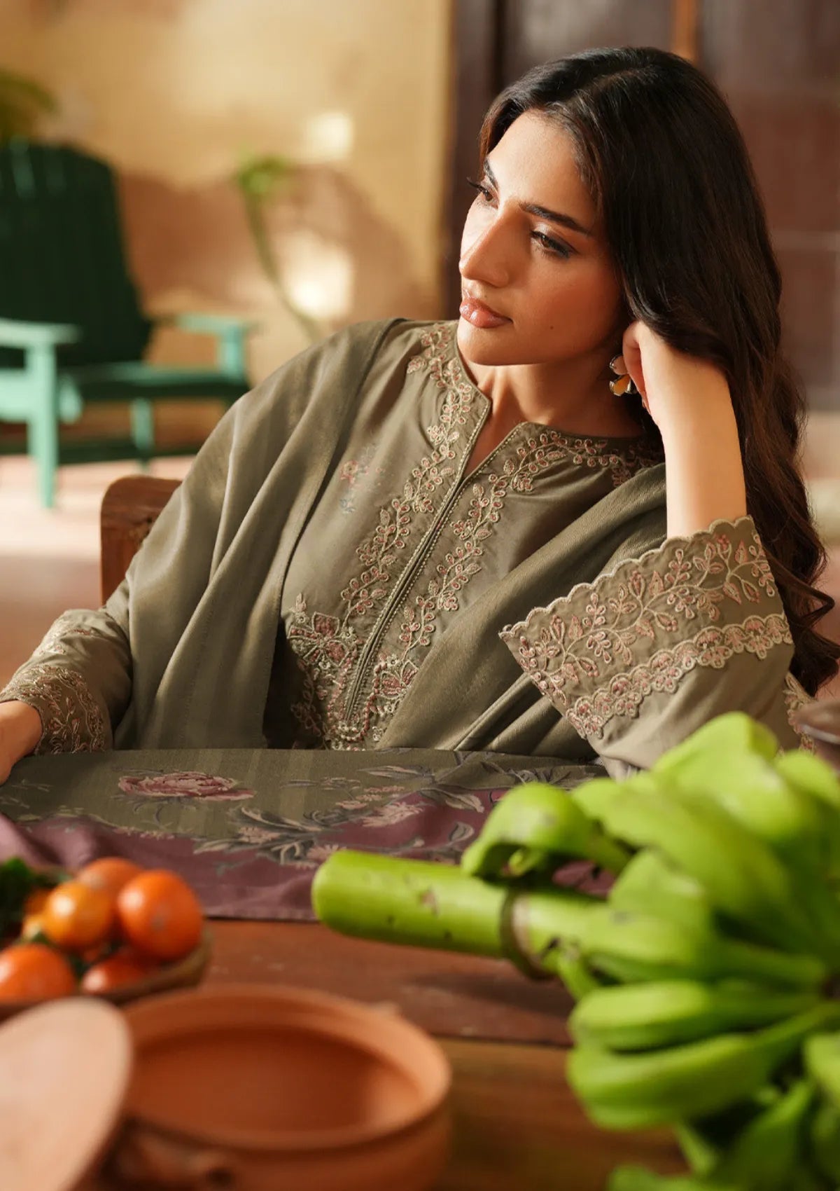 LUXURY PREMIUM EMB 3PC LAWN COLLECTION 2026