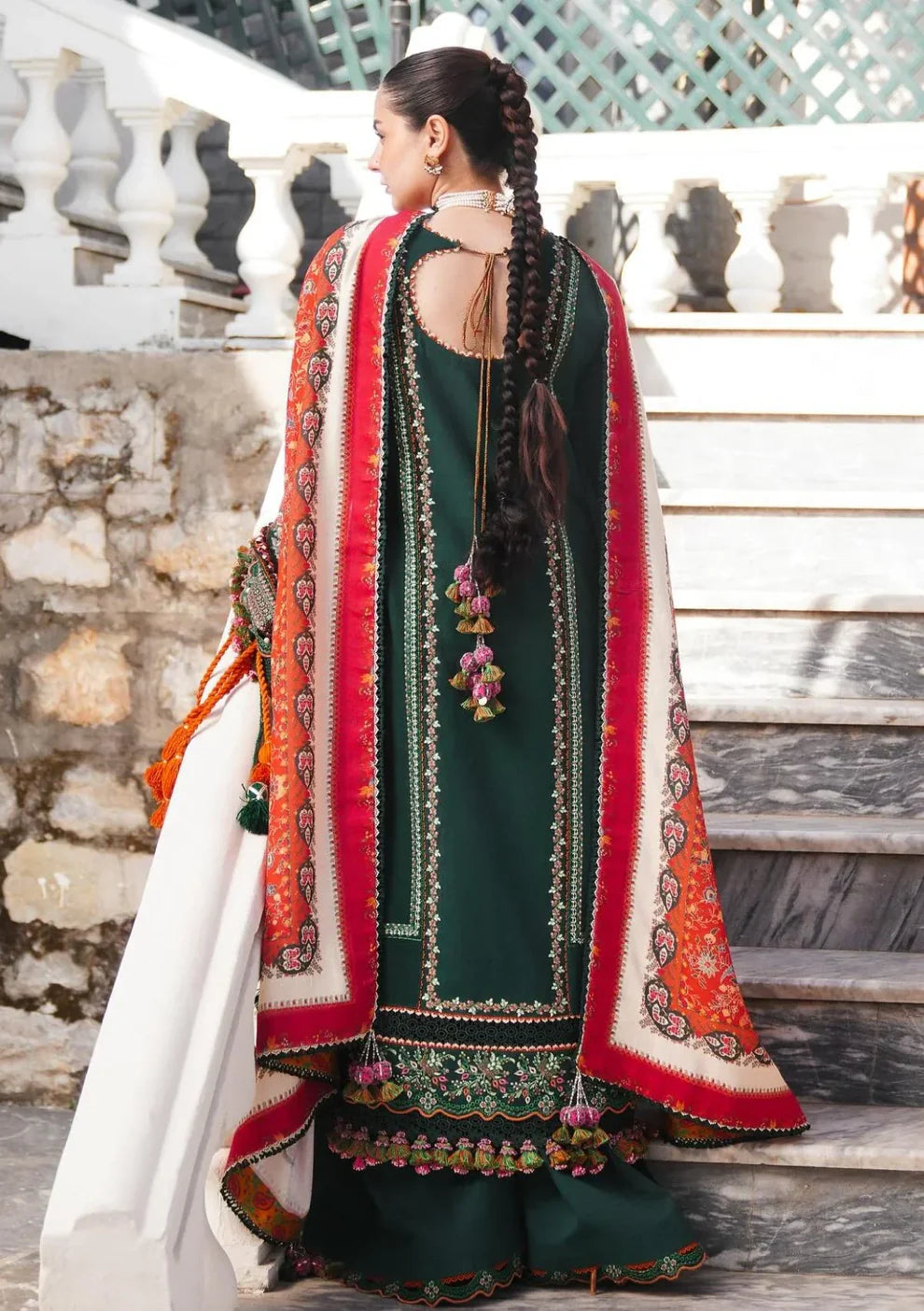 LUXURY PREMIUM EMB 3PC LAWN 2026