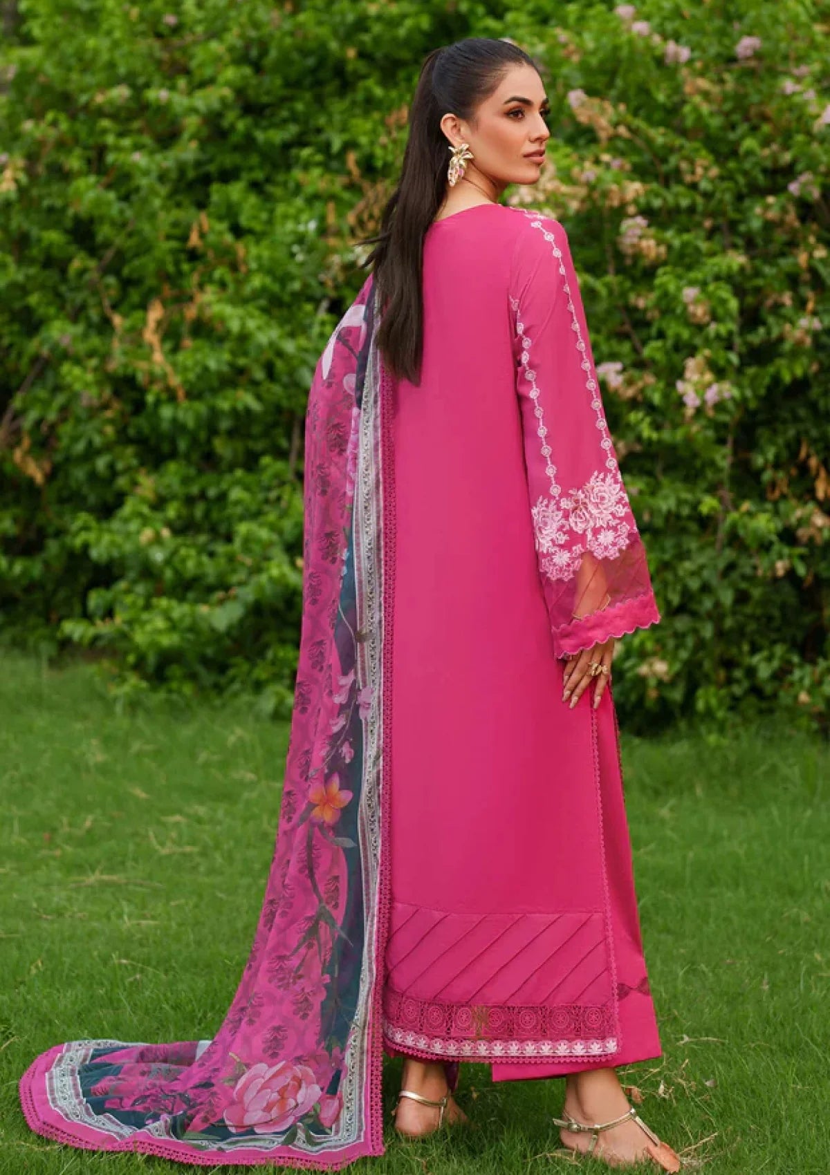 LUXURY PREMIUM EMB 3PC LAWN COLLECTION 2026