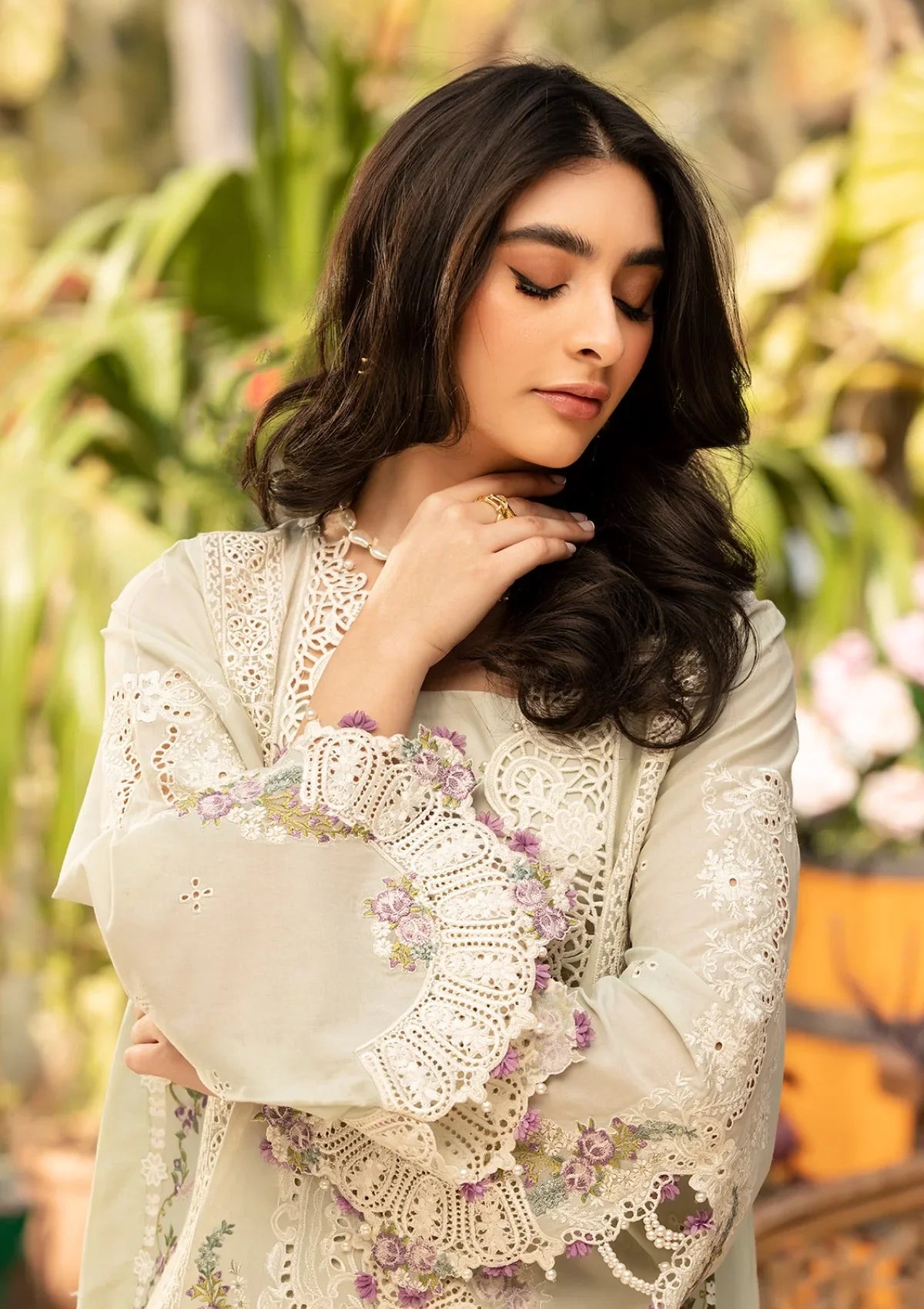 LUXURY PREMIUM EMB 3PC LAWN 2026