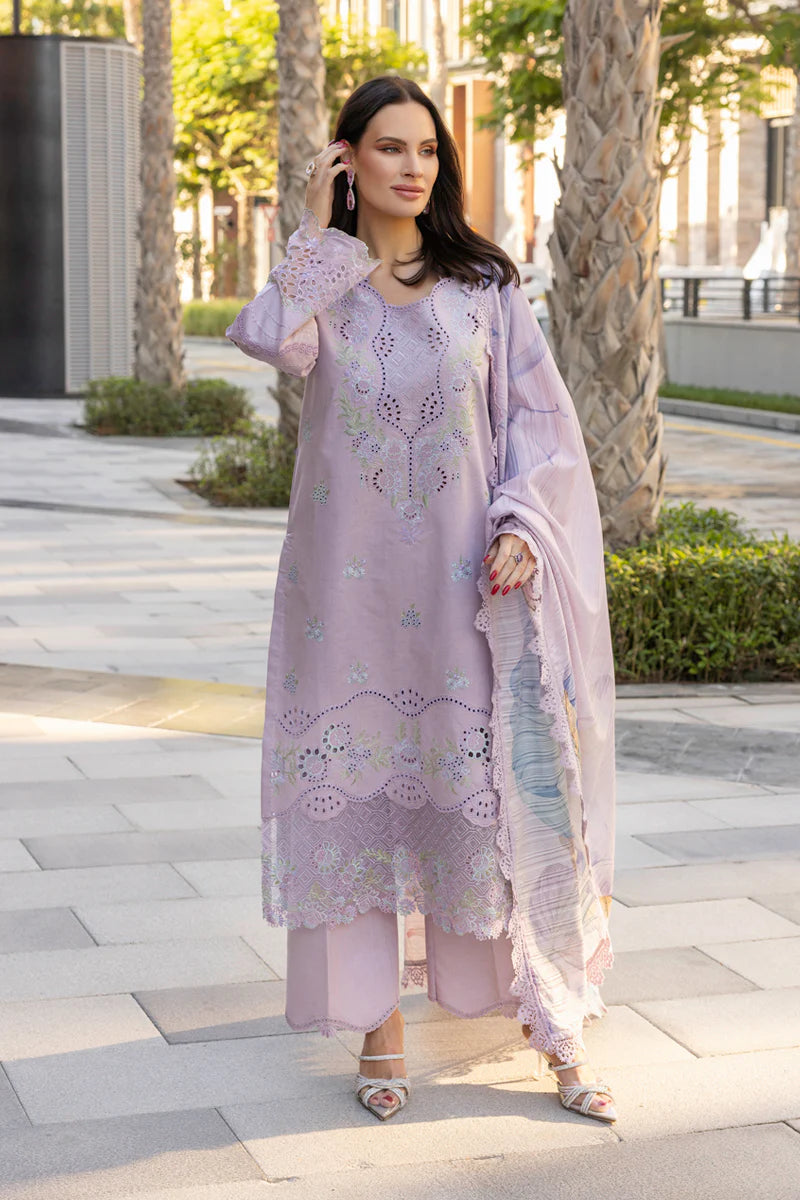 LUXURY PREMIUM EMB 3PC LAWN 2026