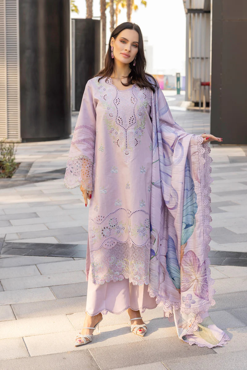 LUXURY PREMIUM EMB 3PC LAWN 2026