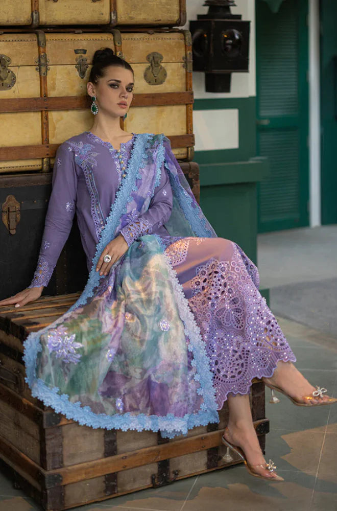 LUXURY PREMIUM EMB 3PC LAWN 2026