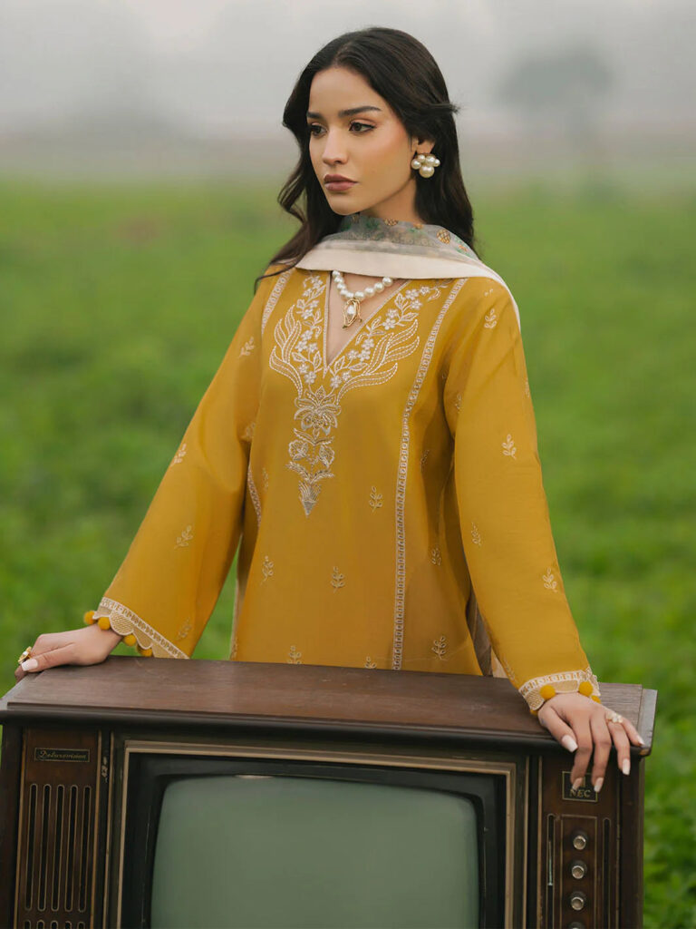 LUXURY PREMIUM EMB  3PC LAWN 2026