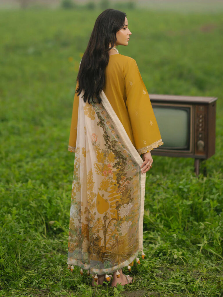 LUXURY PREMIUM EMB  3PC LAWN 2026