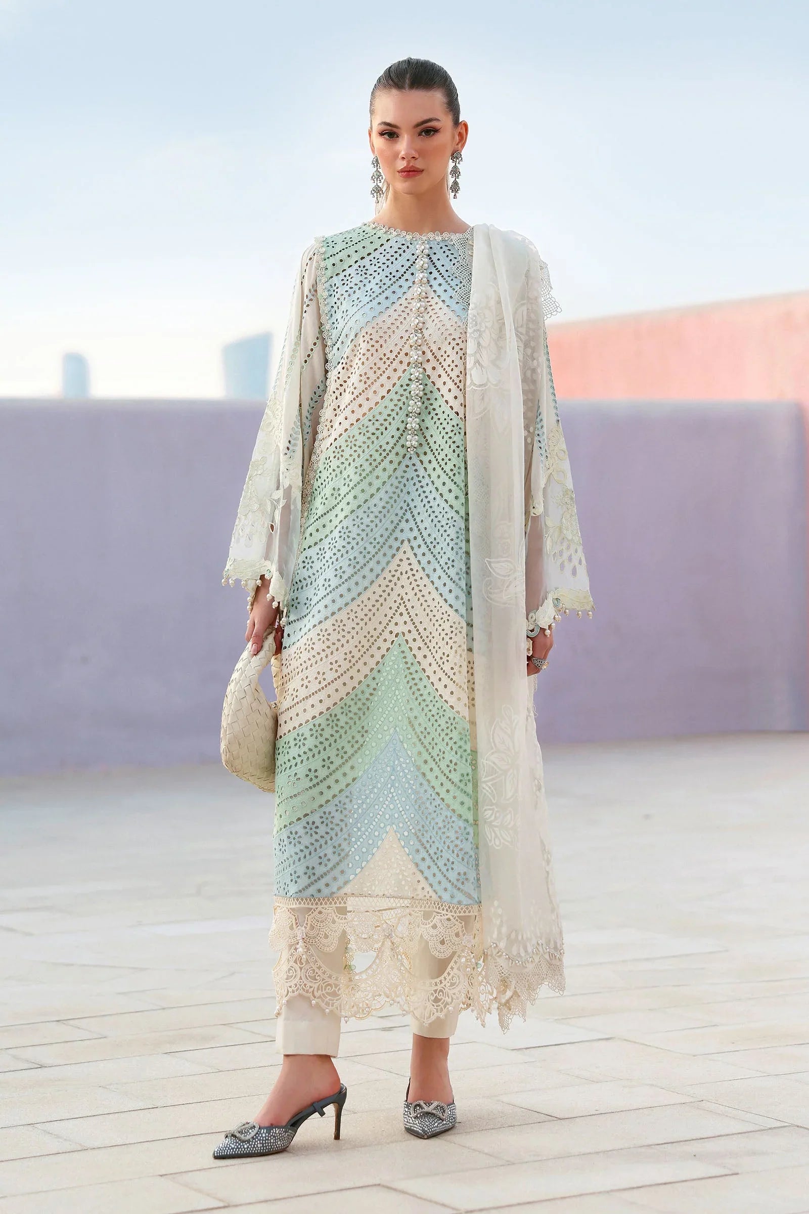 LUXURY PREMIUM EMB CHICKEN BOARING LAWN COLLECTION