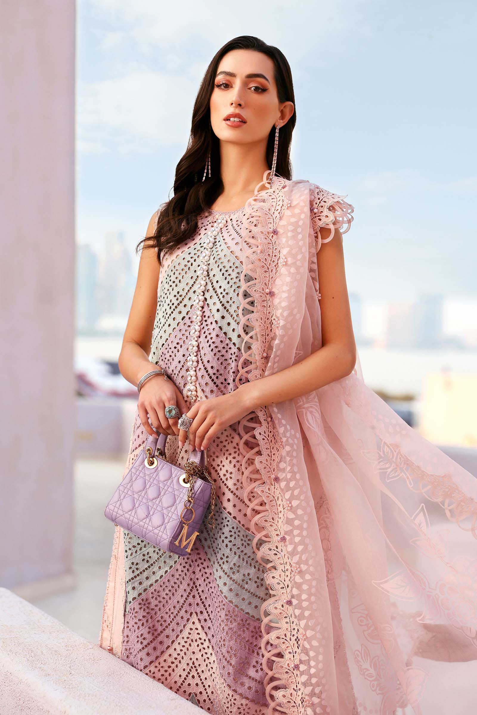 LUXURY PREMIUM EMB CHICKEN BOARING LAWN COLLECTION