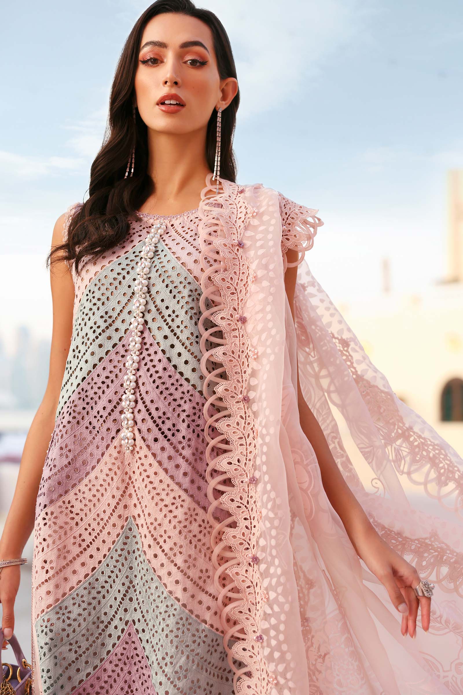LUXURY PREMIUM EMB CHICKEN BOARING LAWN COLLECTION