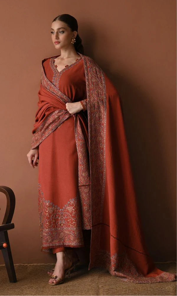 LUXURY PREMIUM EMB 3PC LAWN 2026