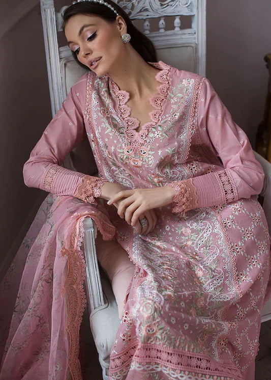 LUXURY PREMIUM EMB  3PC LAWN 2026