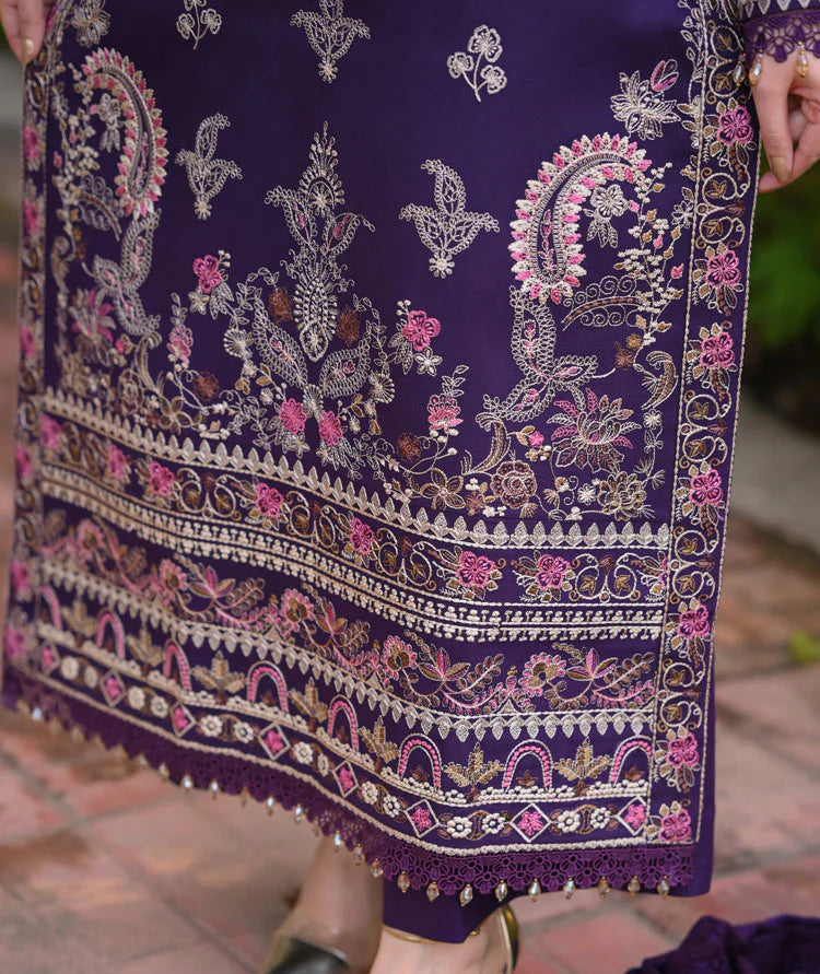 LUXURY PREMIUM EMB  3PC LAWN 2026