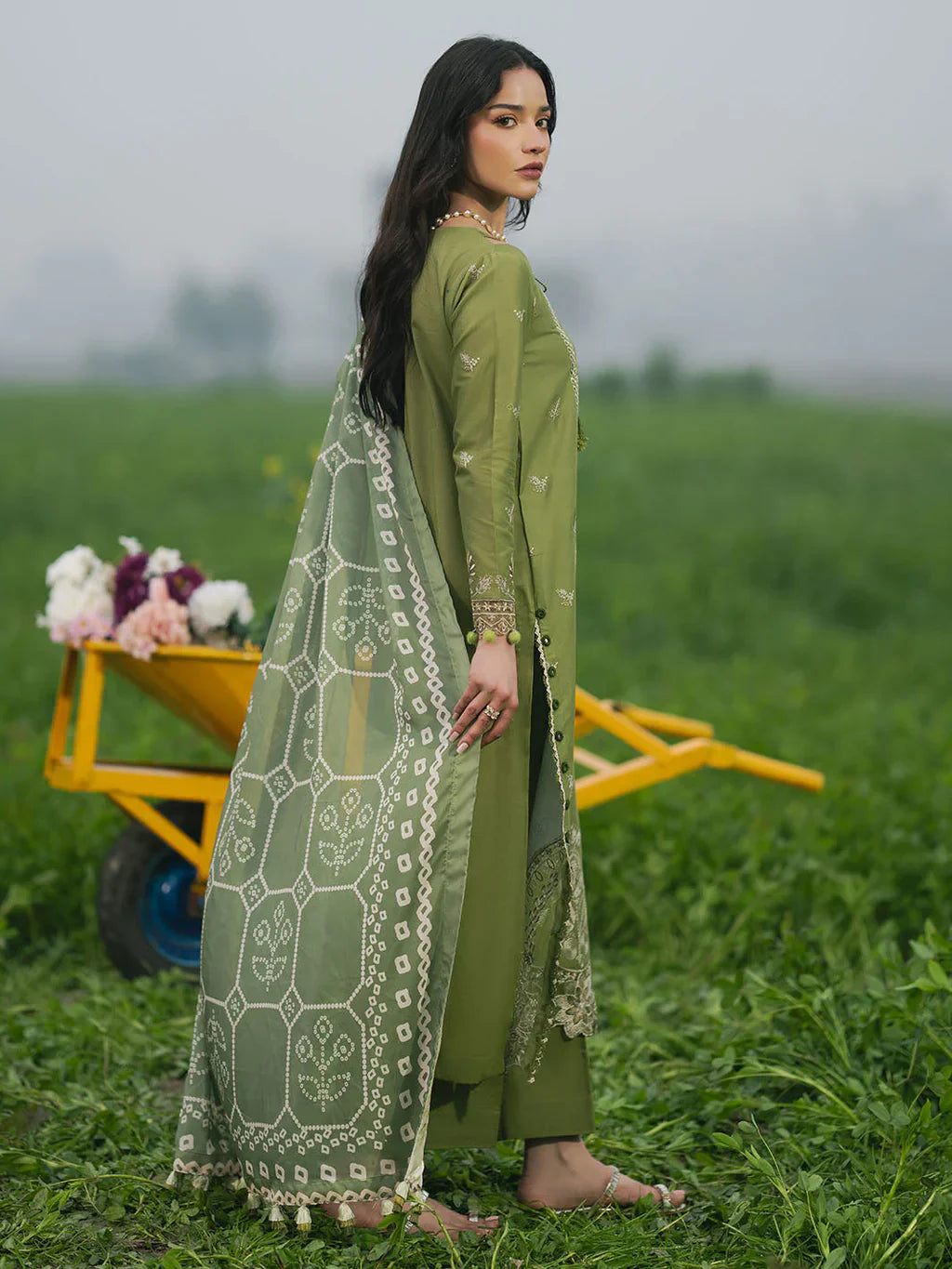 LUXURY PREMIUM EMB 3PC LAWN 2026