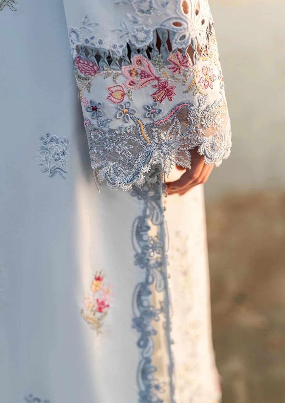 LUXURY PREMIUM EMB 3PC LAWN 2026