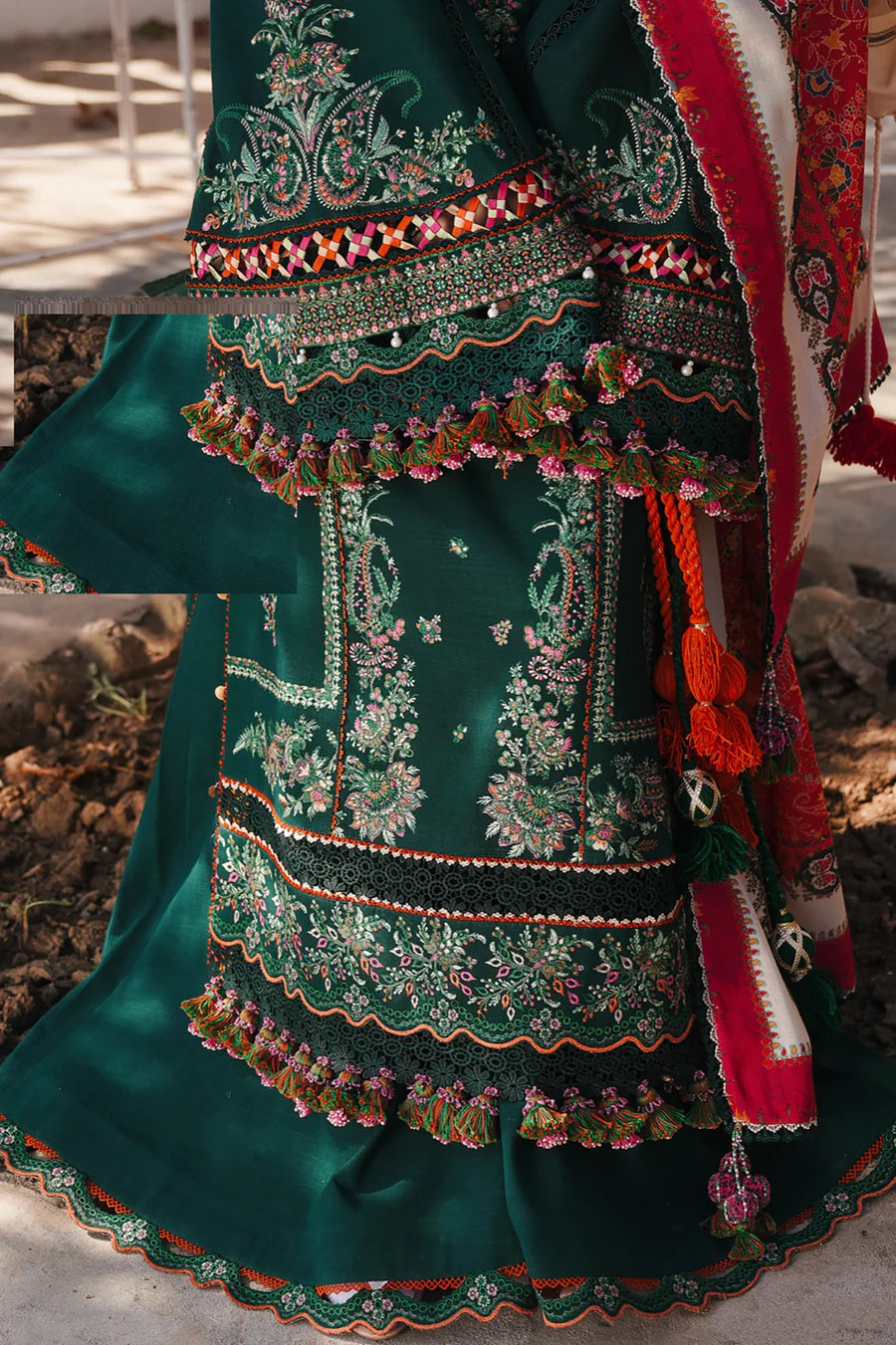 LUXURY PREMIUM EMB 3PC LAWN 2026