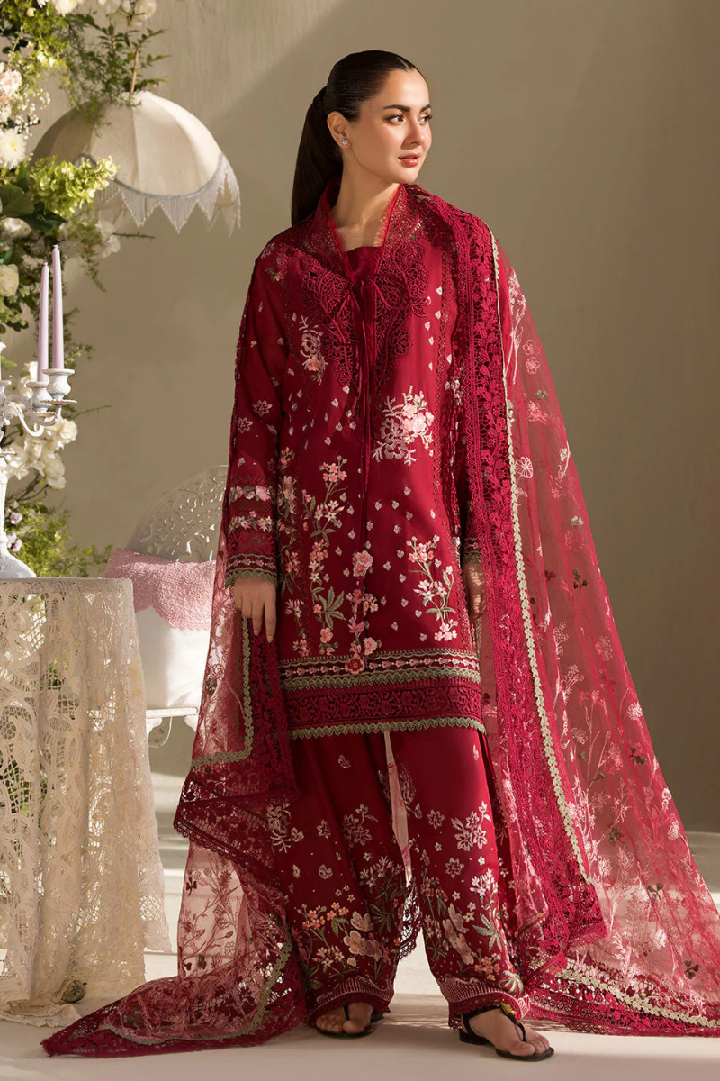 LUXURY PREMIUM EMB 3PC LAWN 2026