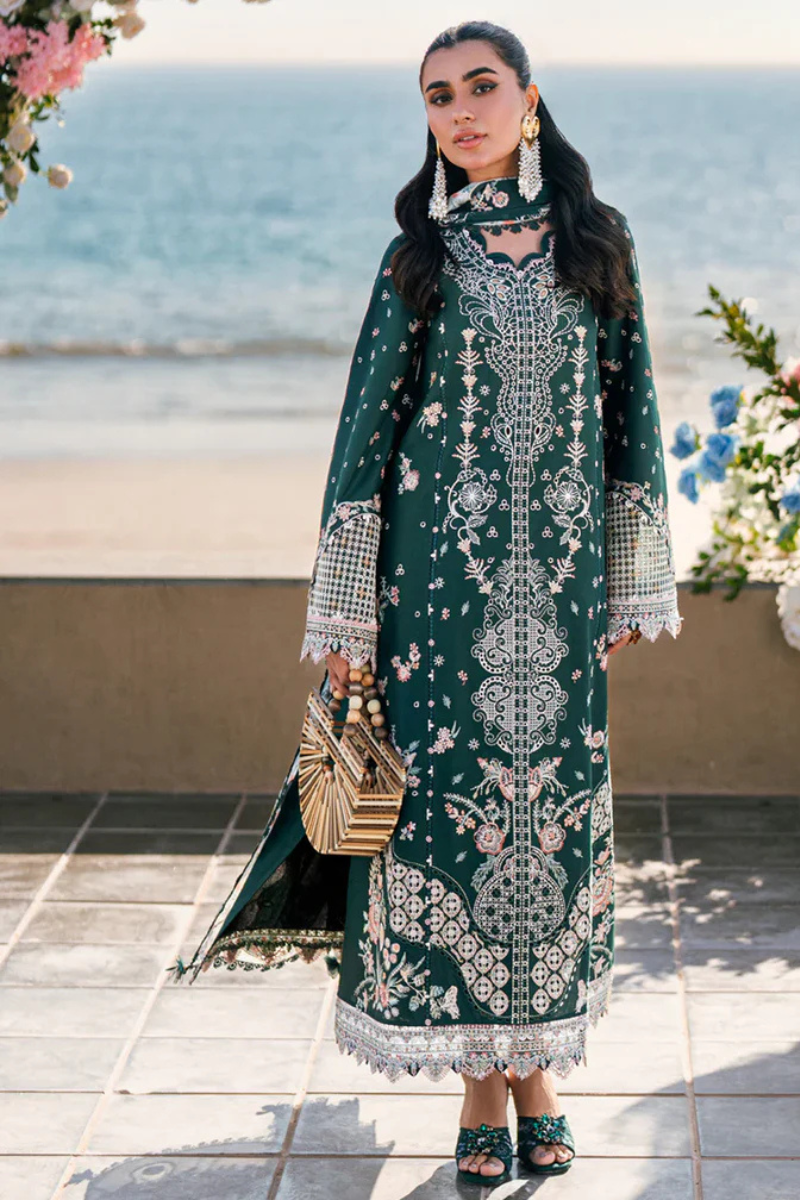 LUXURY PREMIUM EMB  3PC LAWN 2026