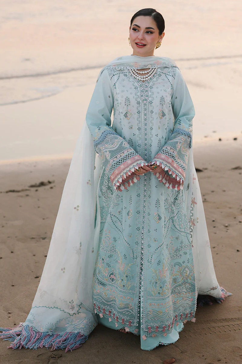 LUXURY PREMIUM EMB  3PC LAWN 2026