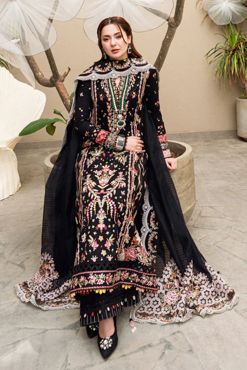 LUXURY PREMIUM EMB 3PC LAWN 2026