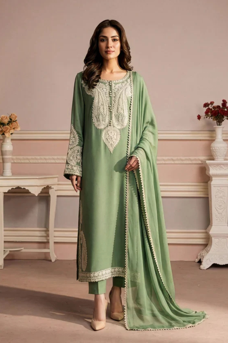 3PC EMBROIDERY LAWN COLLECTIONS SUITE BY GULERANG