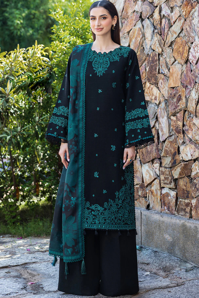 LUXURY PREMIUM EMB 3PC LAWN 2026