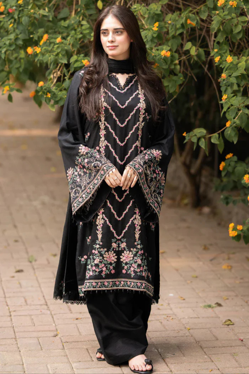 LUXURY PREMIUM EMB 3PC LAWN 2026