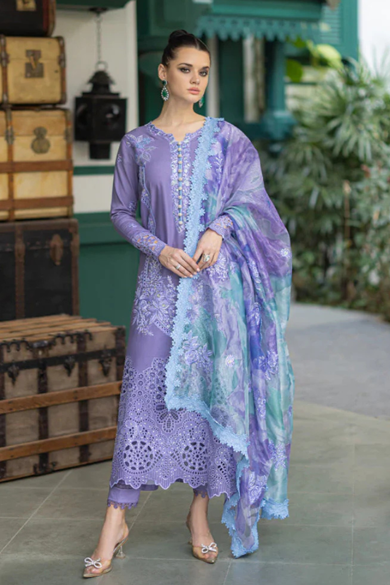 LUXURY PREMIUM EMB 3PC LAWN 2026