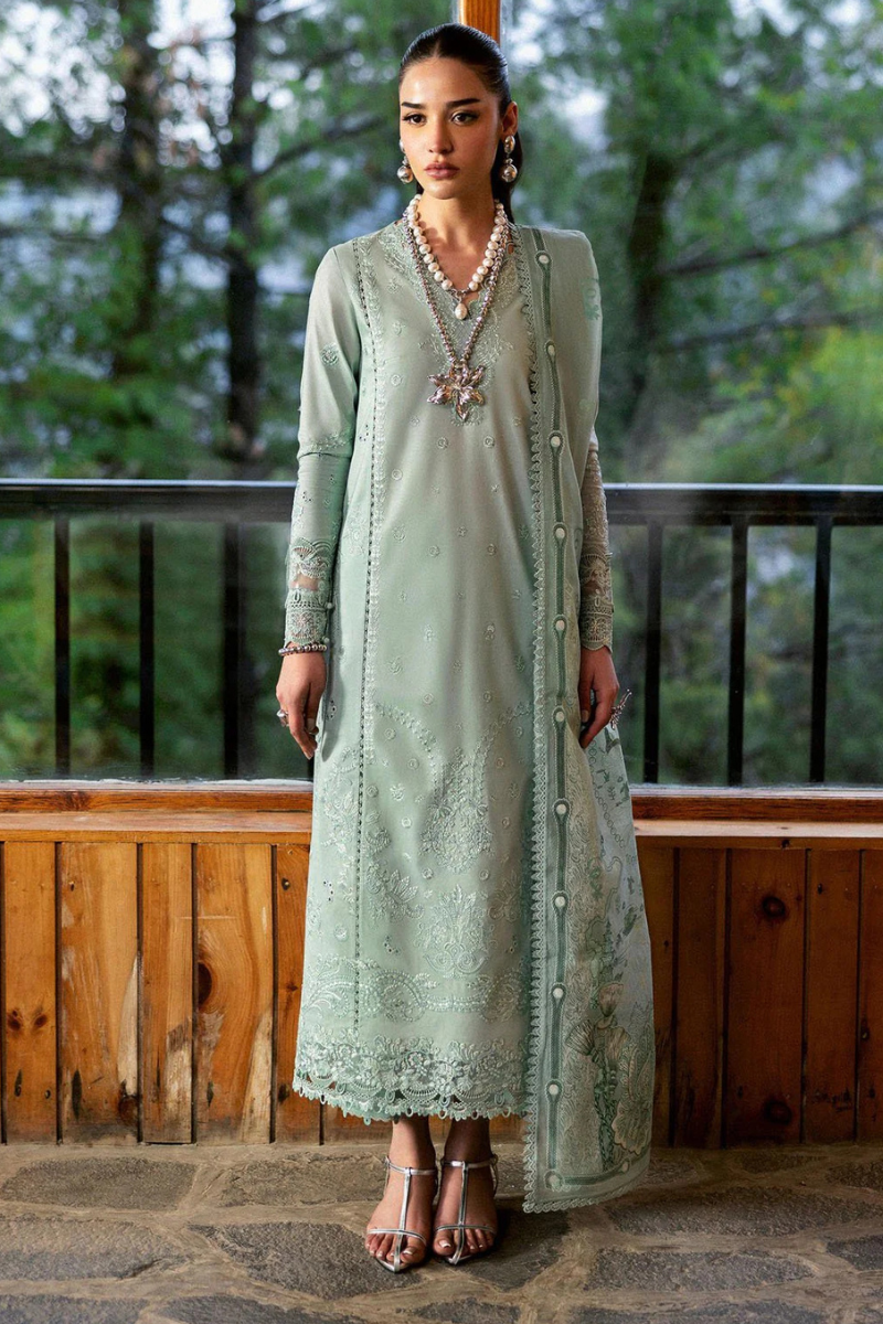 LUXURY PREMIUM EMB 3PC LAWN 2026