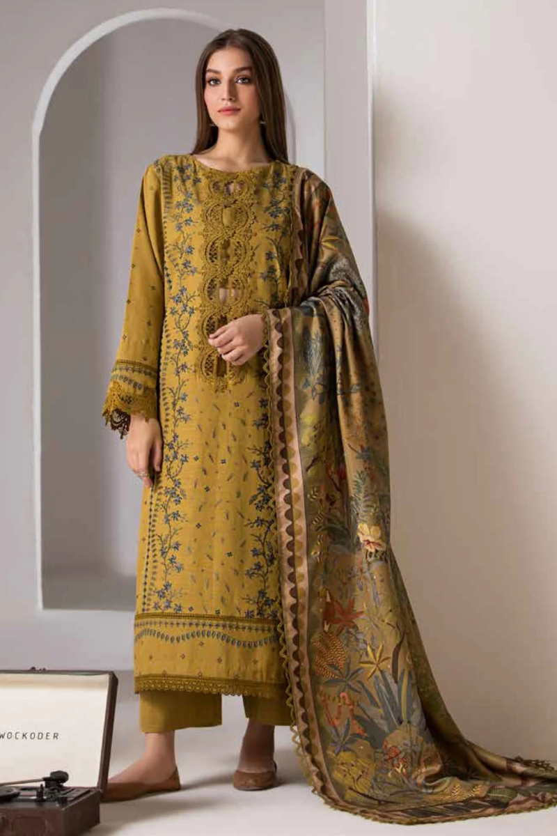 LUXURY PREMIUM EMB 3PC LAWN 2026