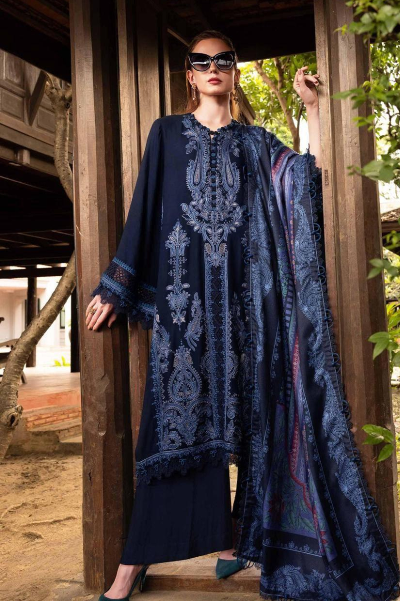 LUXURY PREMIUM EMB 3PC LAWN 2026