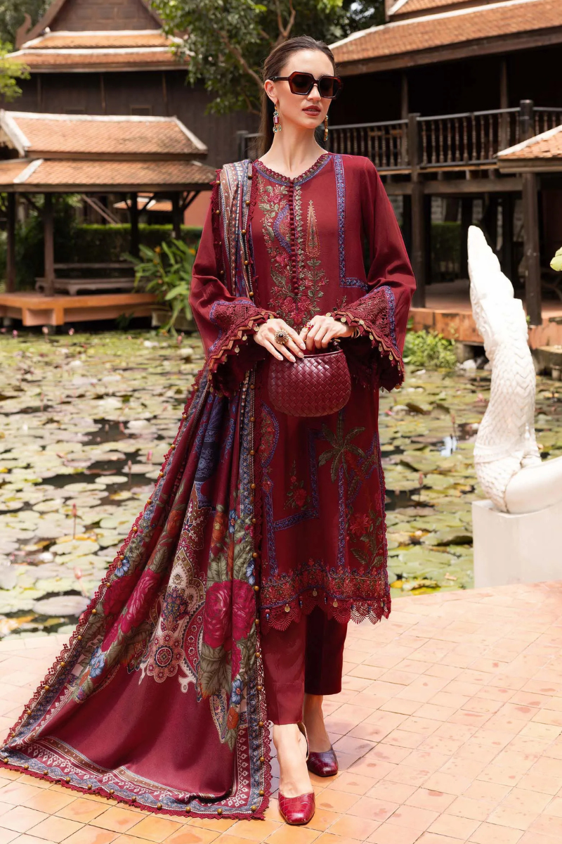 LUXURY PREMIUM EMB 3PC LAWN 2026