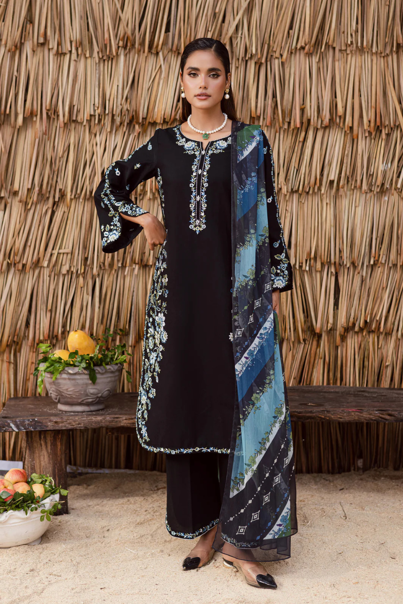 LUXURY PREMIUM EMB 3PC LAWN 2026