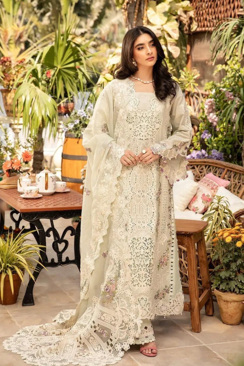 LUXURY PREMIUM EMB 3PC LAWN 2026