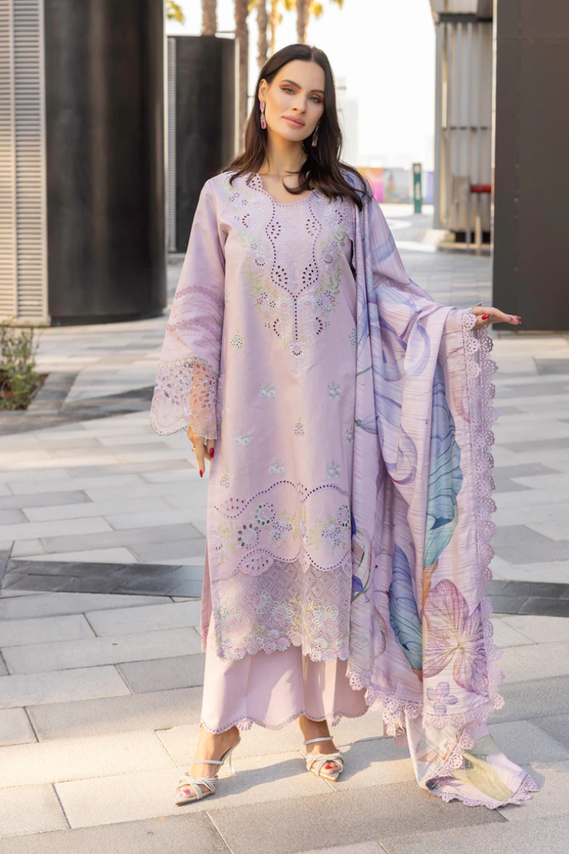 LUXURY PREMIUM EMB 3PC LAWN 2026