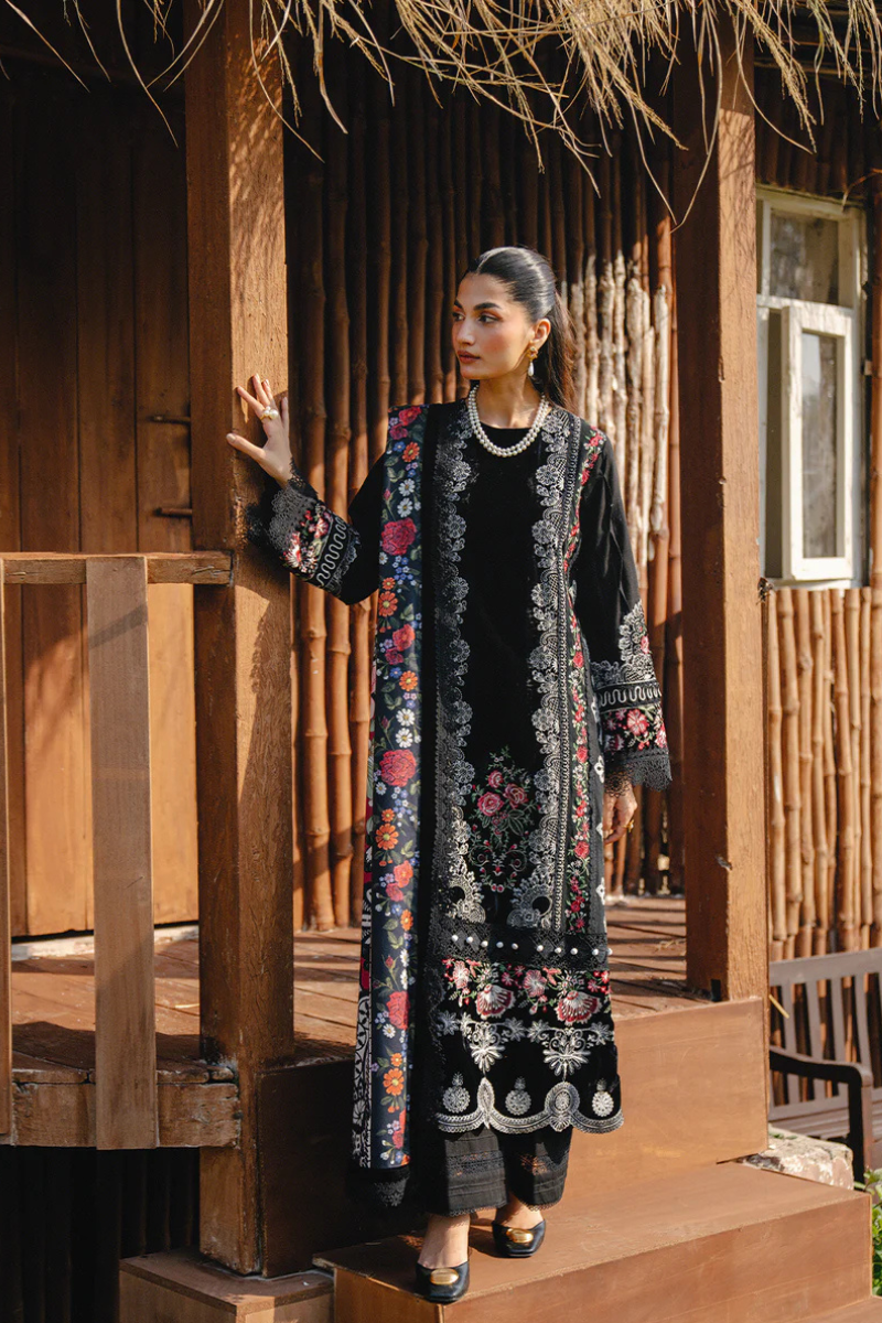 LUXURY PREMIUM EMB 3PC LAWN 2026