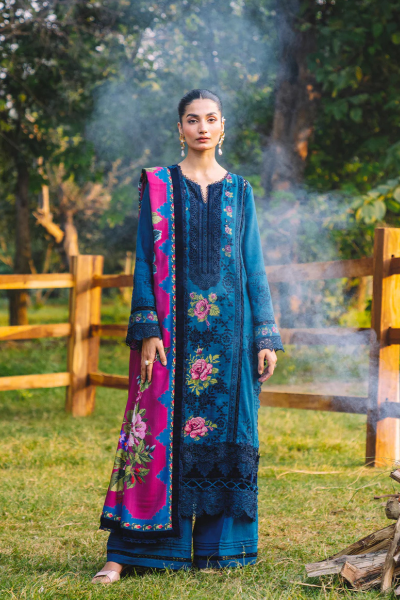 LUXURY PREMIUM EMB 3PC LAWN 2026