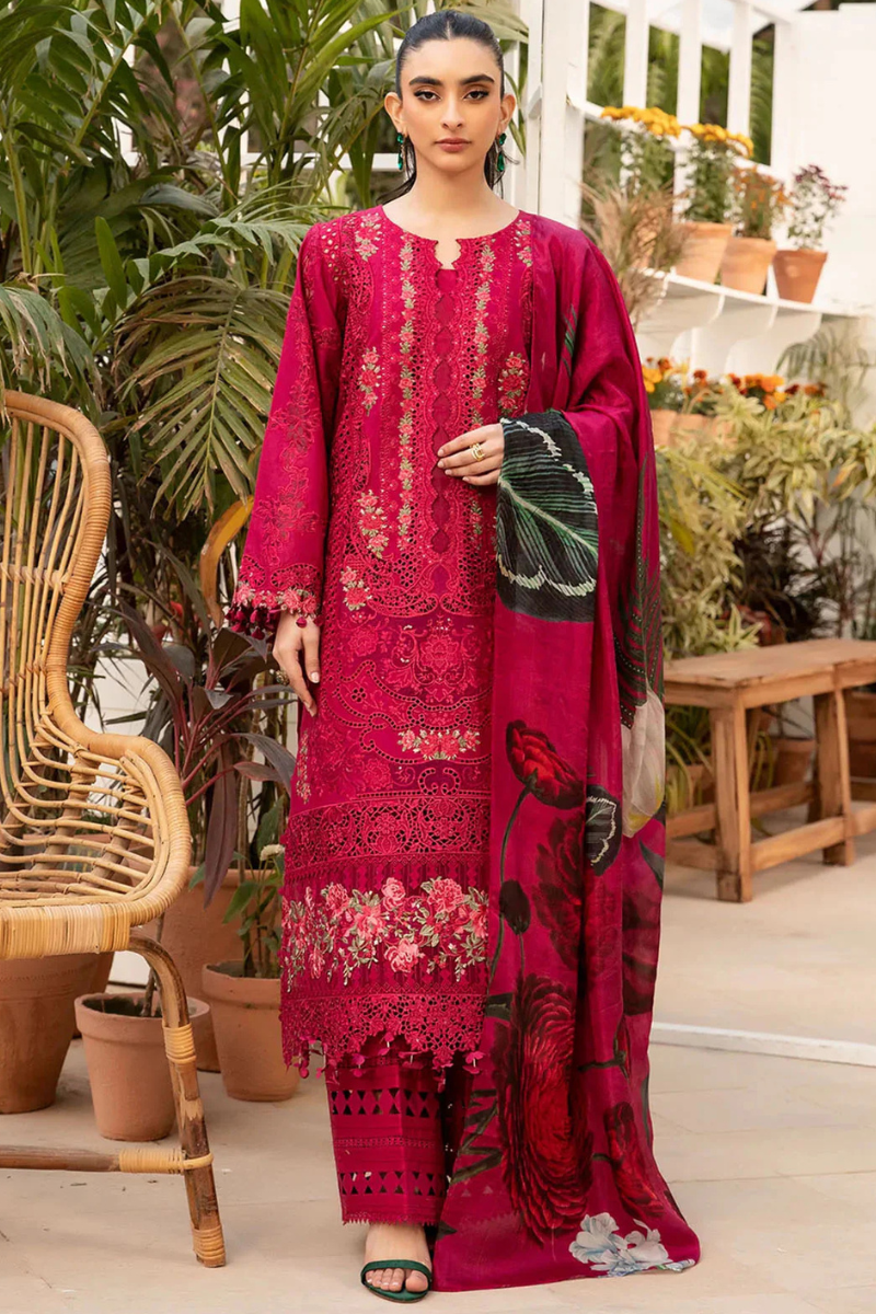 LUXURY PREMIUM EMB 3PC LAWN 2026