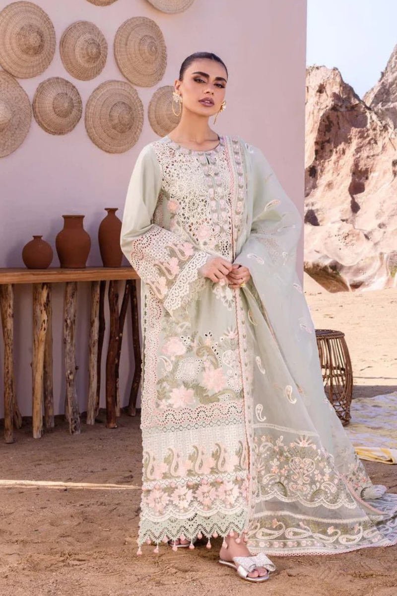 LUXURY PREMIUM EMB 3PC LAWN 2026