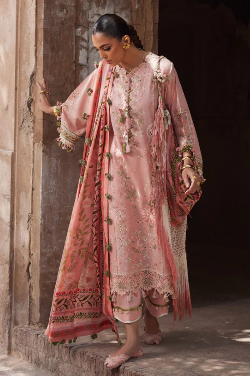 LUXURY PREMIUM EMB 3PC LAWN 2026