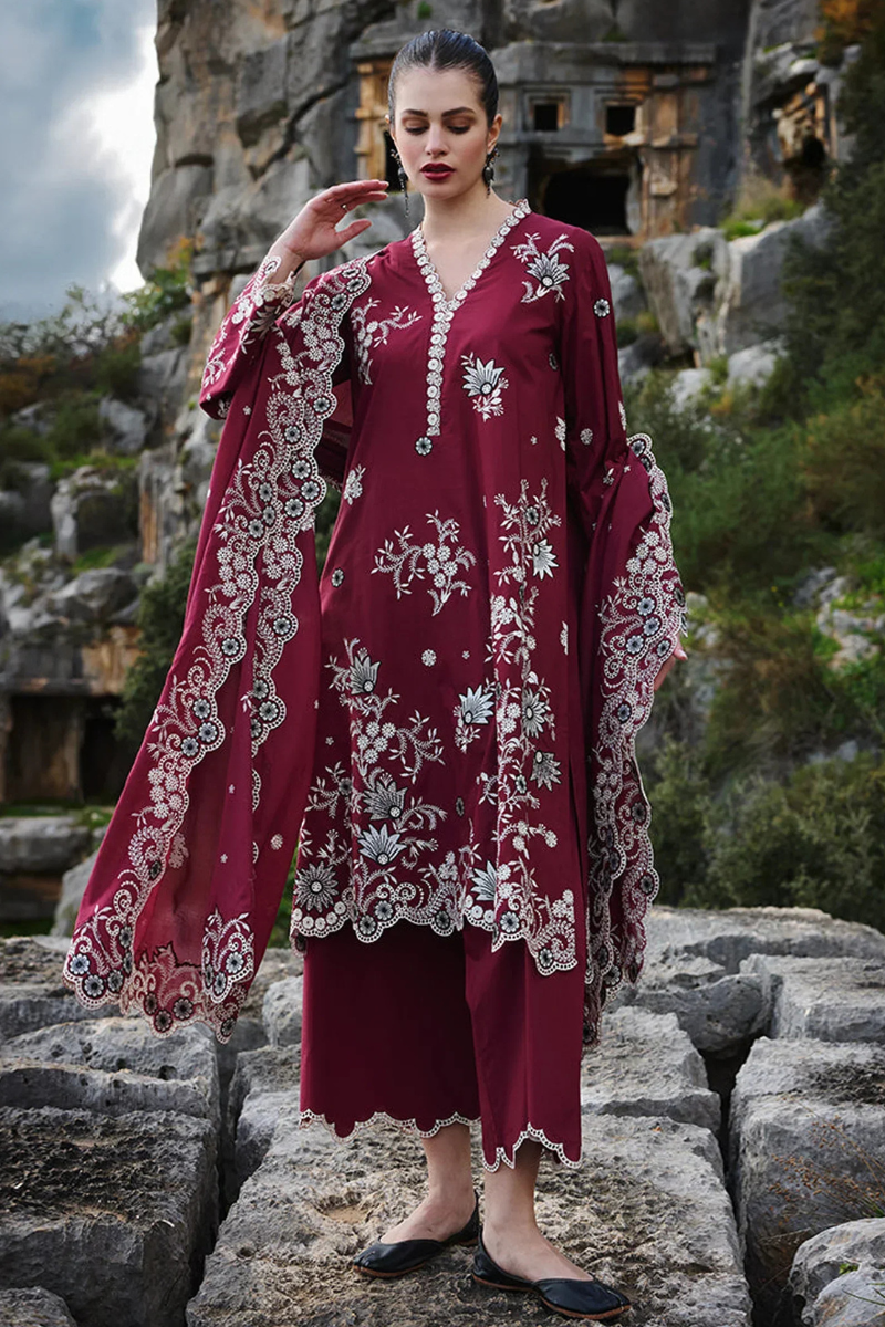 LUXURY PREMIUM EMB 3PC LAWN 2026