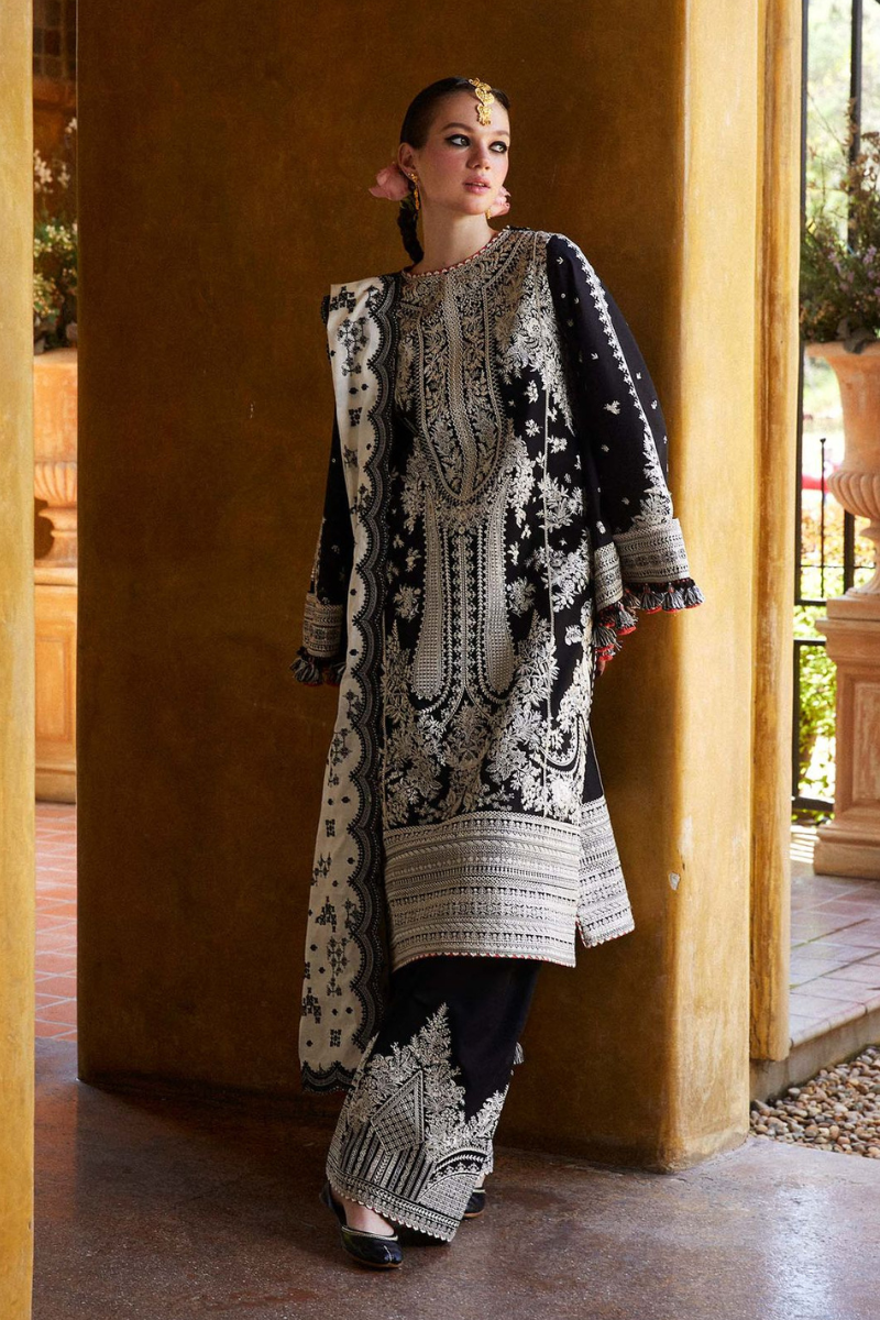 LUXURY PREMIUM EMB 3PC LAWN 2026