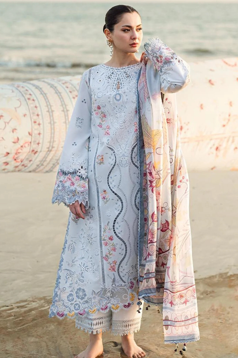 LUXURY PREMIUM EMB 3PC LAWN 2026