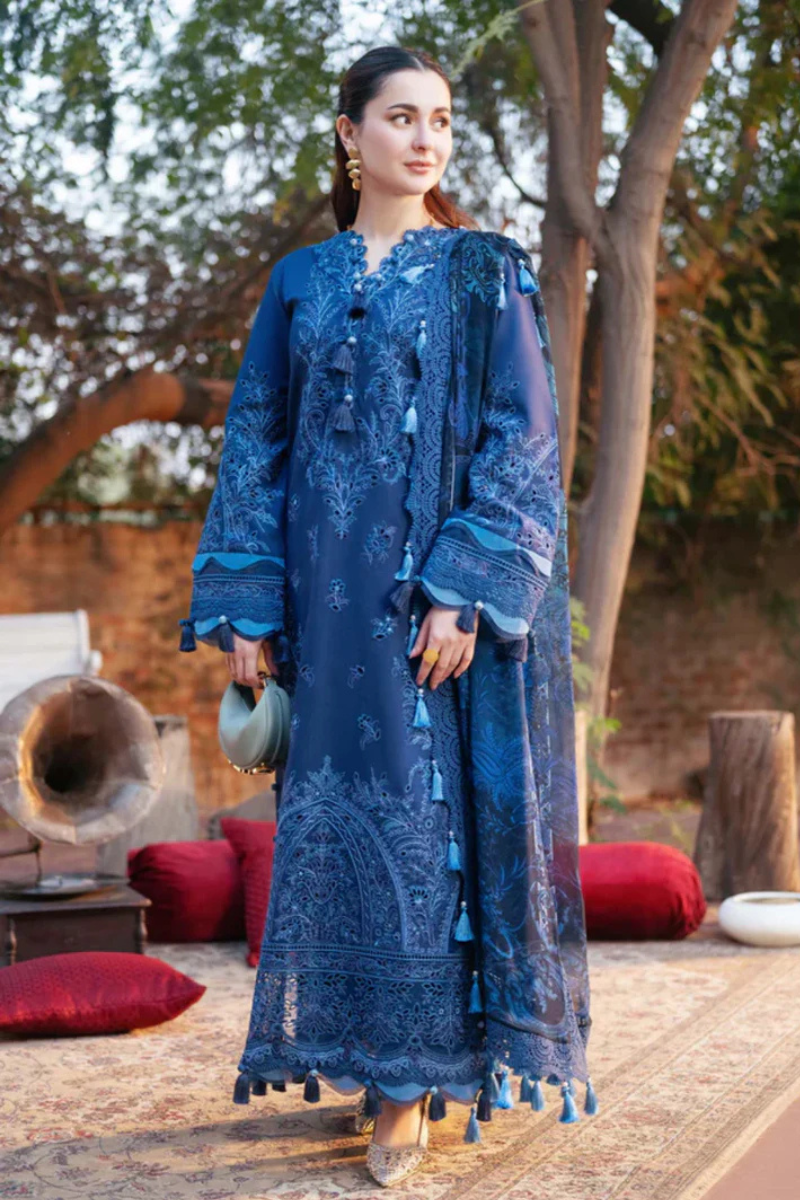 LUXURY PREMIUM EMB 3PC LAWN 2026