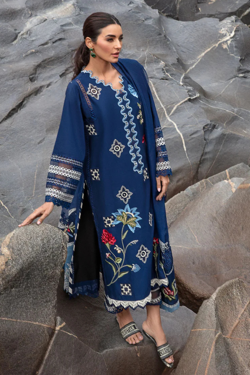 LUXURY PREMIUM EMB 3PC LAWN 2026