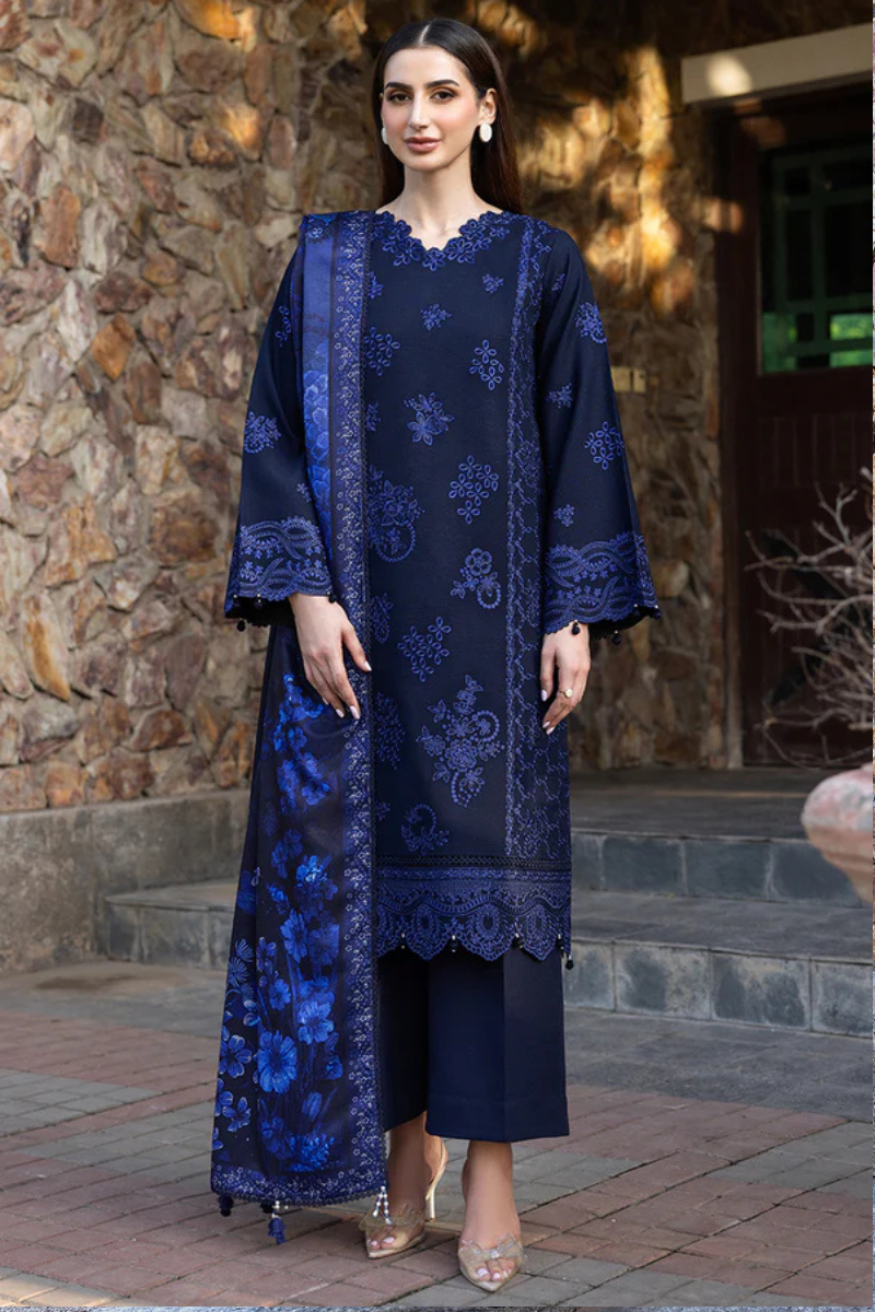 LUXURY PREMIUM EMB 3PC LAWN 2026