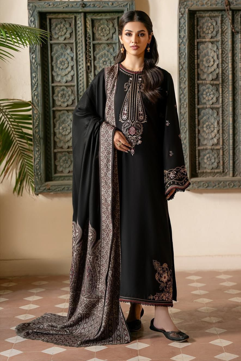 LUXURY PREMIUM EMB 3PC LAWN 2026