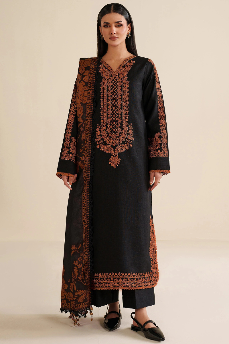 LUXURY PREMIUM EMB 3PC LAWN 2026