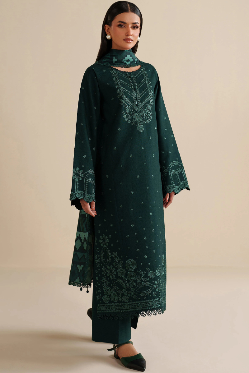 LUXURY PREMIUM EMB 3PC LAWN 2026