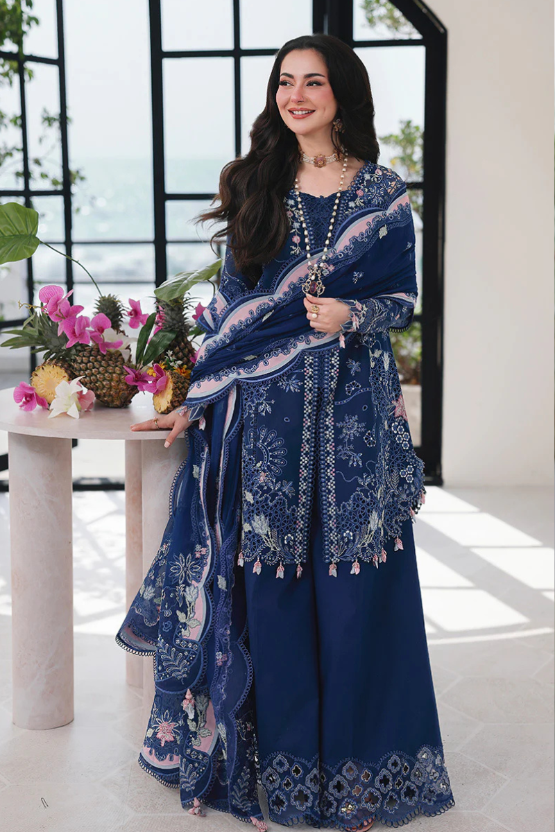 LUXURY PREMIUM EMB 3PC LAWN 2026